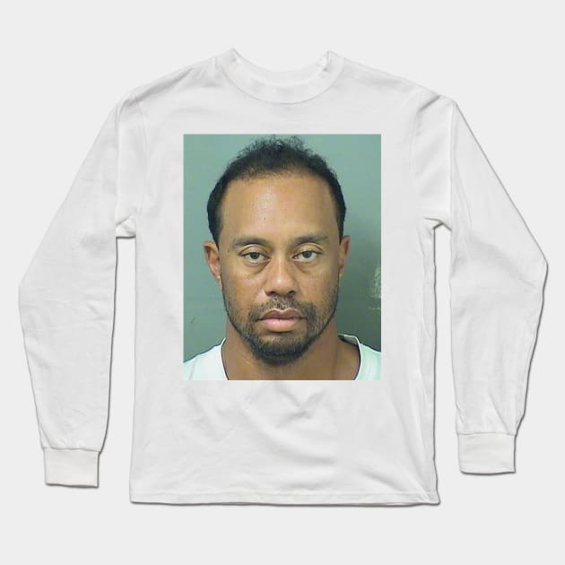 Cool Golf Guy Shirt Tiger Woods Long Sleeve T Shirt TeePublic